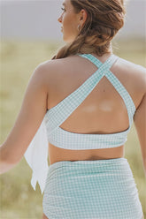 Cute-Lattice-Teenage-Bikini-Two-Pieces-Bathing-Suits-Blue-Green